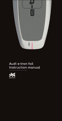 aerofoils Audi e-tron foil Instruction Manual