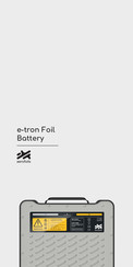 aerofoils e-tron Foil Manual