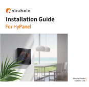 akubela HyPanel PS51-HEATING-EU Installation Manual