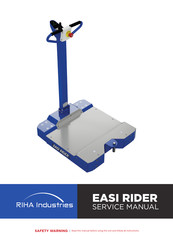 RIHA Industries Easi Rider Service Manual