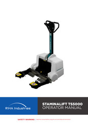 RIHA Industries OHSL-TS5000 Operator's Manual