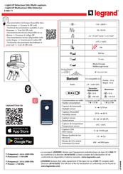 LEGRAND 0 485 71 Manual