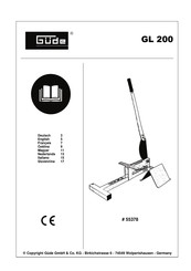 Gude 55378 Manual