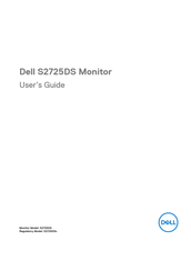 Dell S2725DS User Manual