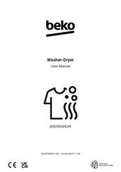 Beko B5D58544UW User Manual