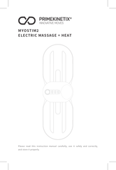PrimeKinetix MYOSTIM Manual