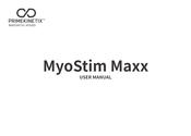 PrimeKinetix MyoStim Maxx User Manual