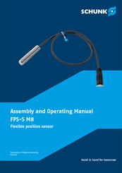 SCHUNK FPS-S M8 Assembly And Operating Manual