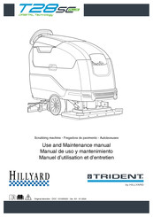 Hillyard TRIDENT T28 SC Plus Use And Maintenance Manual
