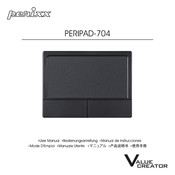 perixx VALUE CREATOR PERIPAD-704 User Manual