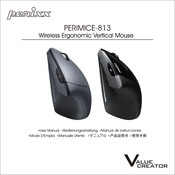 perixx PERIMICE-813 User Manual