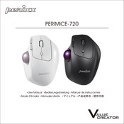 Perixx VALUE CREATOR PERIMICE-720 User Manual