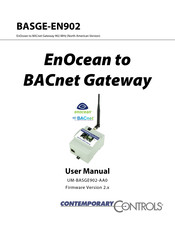 Contemporary Controls BASGE-EN902 User Manual