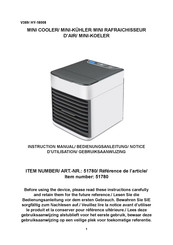Eurotops 51780 Instruction Manual