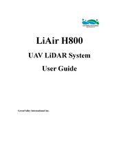 GreenValley LiAirH800 User Manual