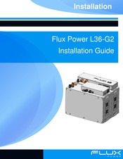 FLUX POWER L36-G2 Installation Manual