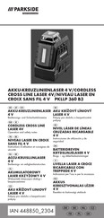 Parkside Performance 448850-2304 Operation And Safety Notes