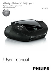 Philips AZ1837P/78 User Manual