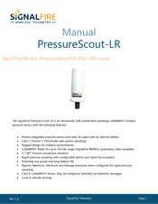 SignalFire PressureScout-LR Manual