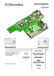 Electrolux EWD10931 Service Manual