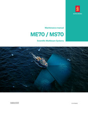 Kongsberg MS70 Maintenance Manual
