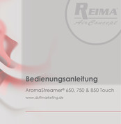 REIMA AromaStreamer 850 Touch Manual