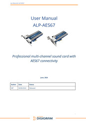 Digigram ALP-AES67 User Manual