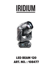 Iridium LED BEAM 120 Manual