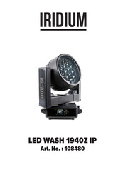 Iridium LED WASH 1940Z IP Manual
