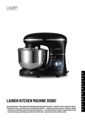 TIGMON LAUBEN 550BC User Manual