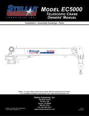 stellar labs EC5000 Owner's Manual