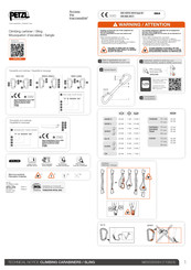 Petzl ANGE L Manual