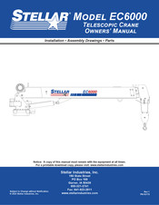stellar labs EC6000 Owner's Manual