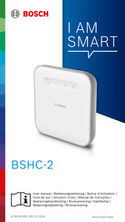 Bosch BSHC-2 User Manual