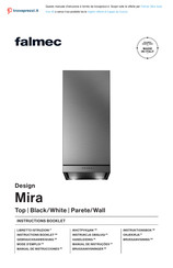 FALMEC Mira Isola Inox 40 Instruction Booklet