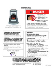 Woodstock Soapstone 208 Owner's Manual