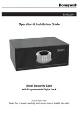 Honeywell 5805 Operations & Installation Manual