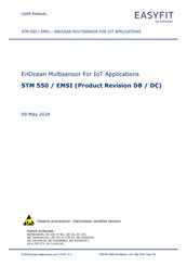EnOcean EASYFIT STM 550 User Manual