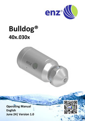 enz Bulldog400.030BN Operating Manual