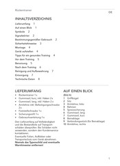 MAXXMEE TK-003 Manual