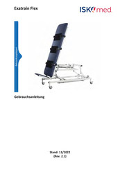 ISKOmed Exatrain Flex Instructions For Use Manual
