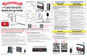 Overhead door ohd anywhere Quick Setup Manual