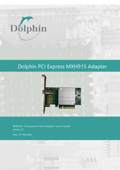 Dolphin MXH915 Manual