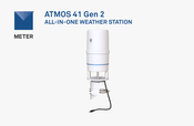 METER ATMOS 41 Gen 2 Quick Start