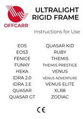 OFFCAR VENUS Instructions For Use Manual