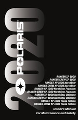 Polaris RANGER CREW XP 1000 NorthStar Ultimate 2020 Owner's Manual For Maintenance And Safety