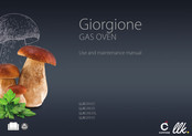 LLK Cuppone Giorgione LLKGR435 Use And Maintenance Manual