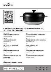 Rocktrail 446162-2307 Instructions For Use Manual