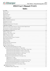 iCharger DX12 User Manual
