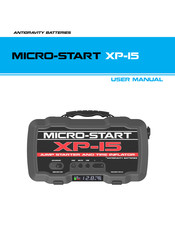 Antigravity Batteries MICRO-START XP-15 User Manual